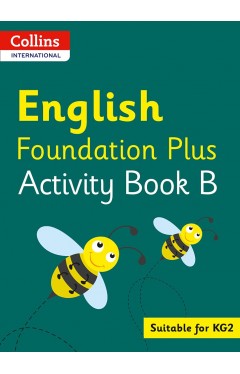 Collins International English Foundation Plus Activity Book B (Collins International Foundation)