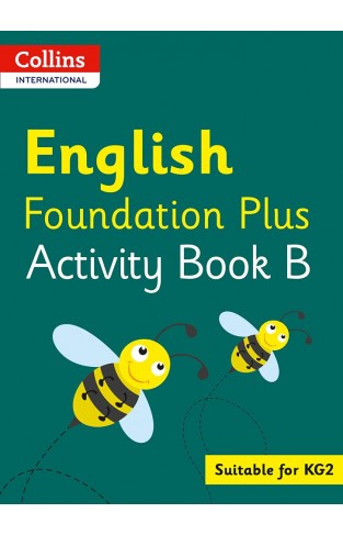 Collins International English Foundation Plus Activity Book B (Collins International Foundation)