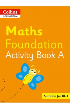 Collins International Maths Foundation Plus Activity Book A (Collins International Foundation)