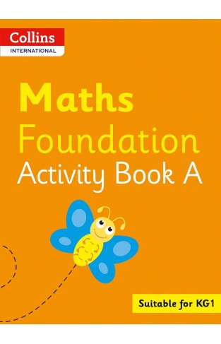 Collins International Maths Foundation Plus Activity Book A (Collins International Foundation)