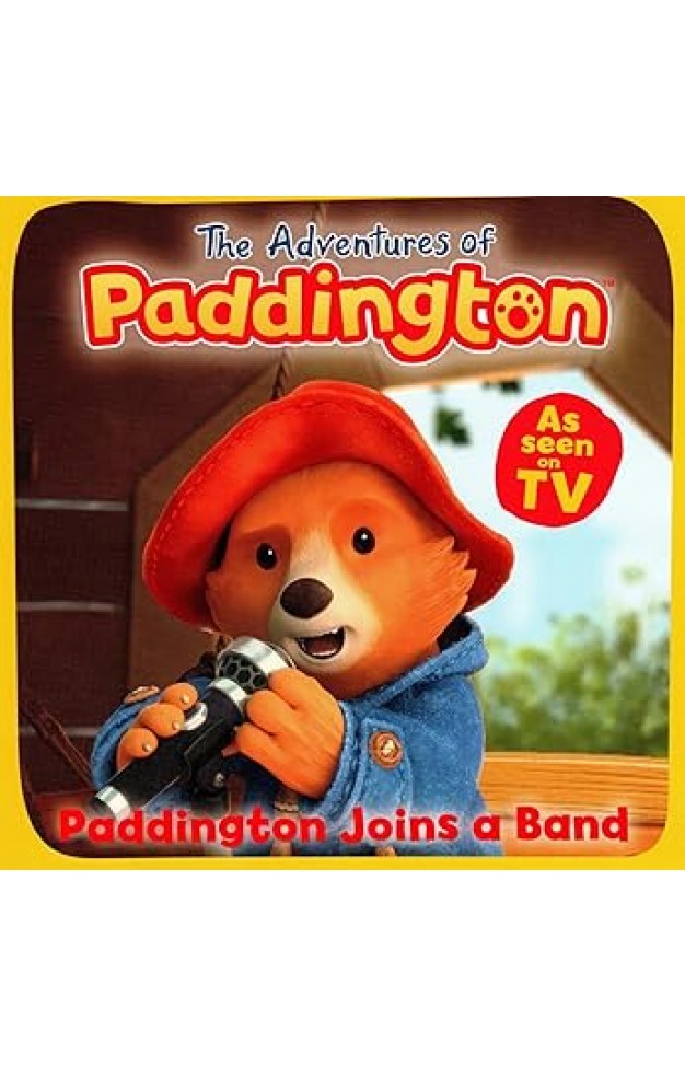 PADDINGTON  JOINS A BAND