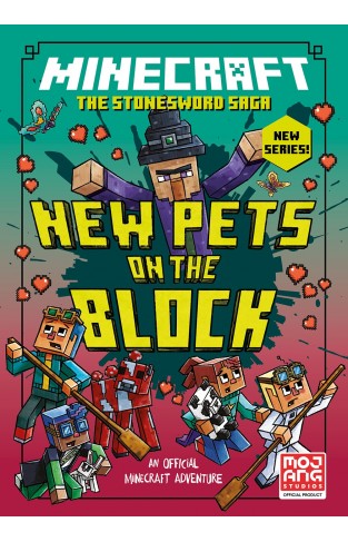 MINECRAFT: NEW PETS ON THE BLOCK (Stonesword Saga #3)