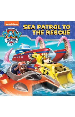 PAW PATROL SEA PATROL TO THE RESCUE PICTURE BOOK  