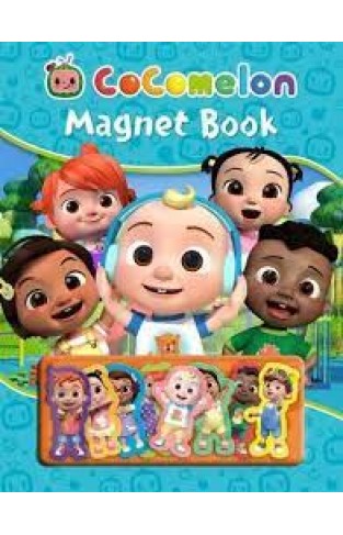 Official CoComelon Magnet Book