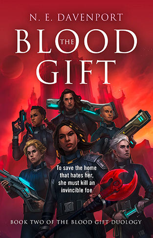 The Blood Gift: Book 2