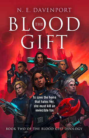 The Blood Gift: Book 2