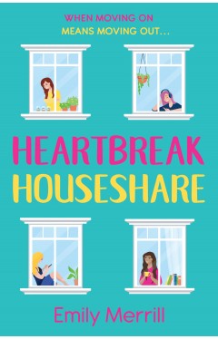 Heartbreak Houseshare: A new funny and feelgood piece of fiction for 2022