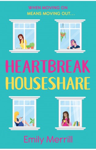 Heartbreak Houseshare: A new funny and feelgood piece of fiction for 2022
