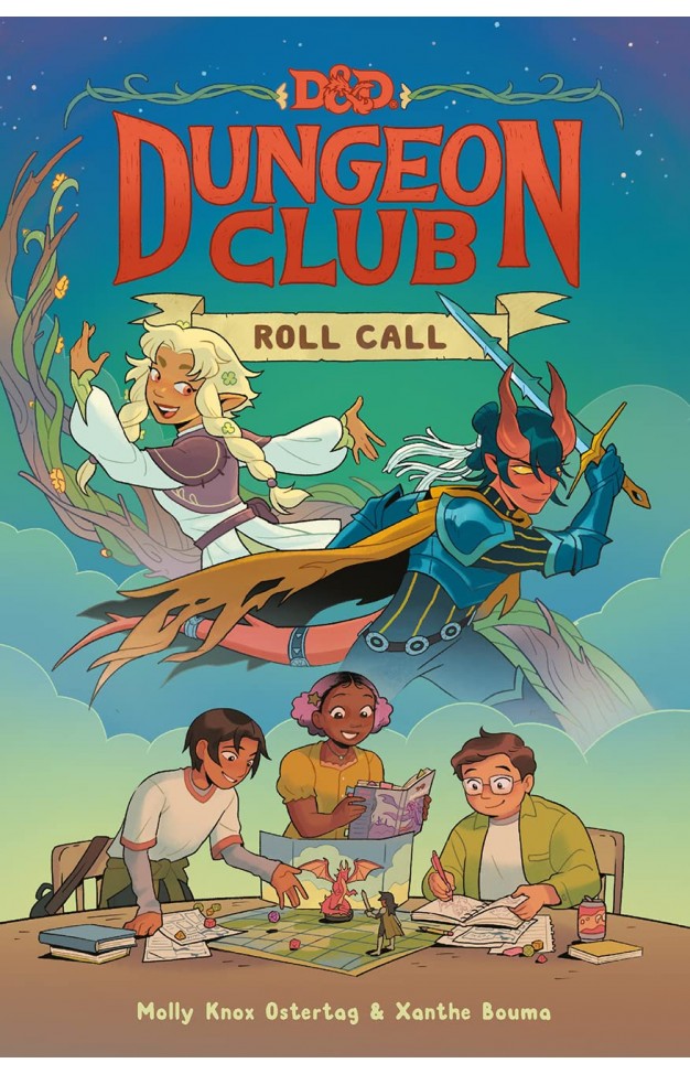 Dungeons & Dragons: Dungeon Club: Roll Call