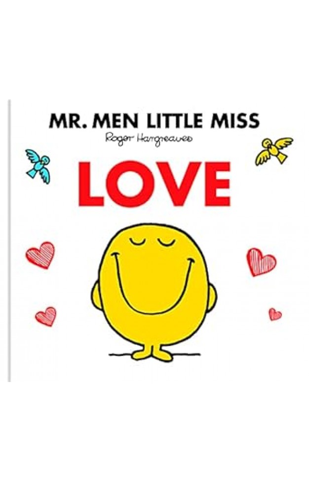 Mr. Men Little Miss Love Gift Book