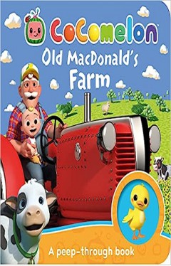 Official Cocomelon: Old MacDonald's Farm: a Peep-Through Book