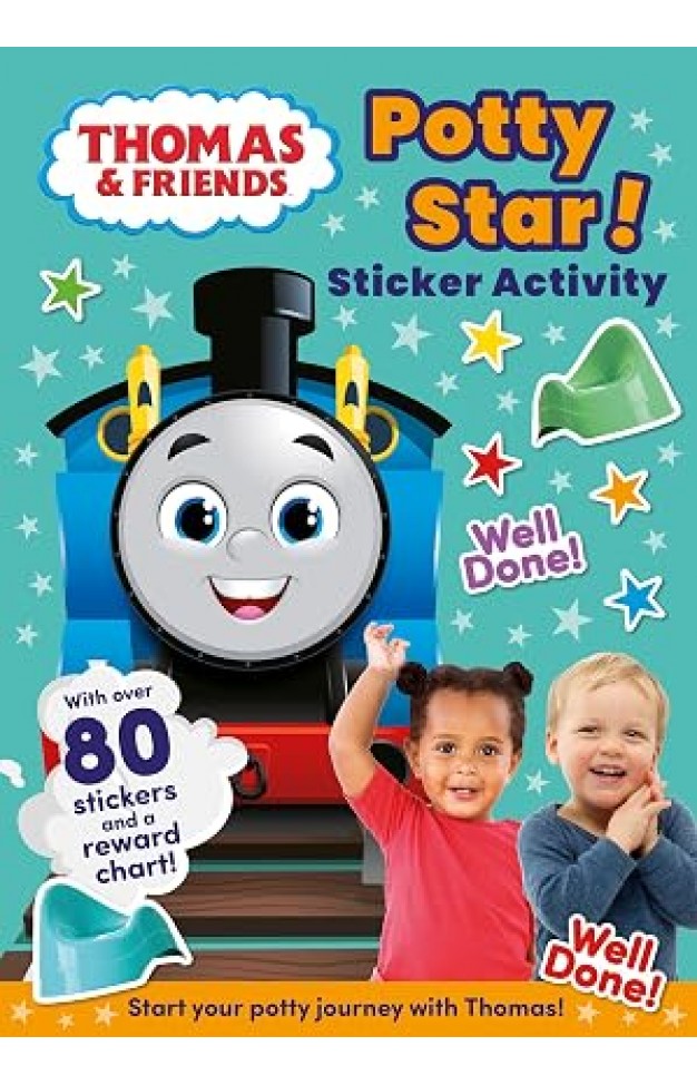 Thomas & Friends: Potty Star! Sticker Activity