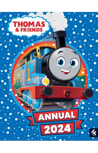 Thomas & Friends: Annual 2024: Perfect stocking gift for young fans of Thomas and transport.