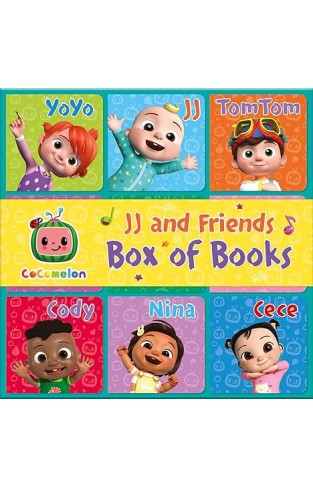 Official Cocomelon: JJ and Friends Box of Books