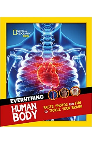 Everything: Human Body - Eye-Opening Facts and Photos to Tickle Your Brain!