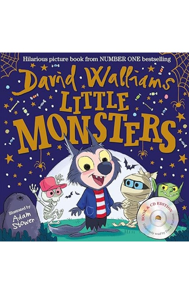 Little Monsters (Book & CD)