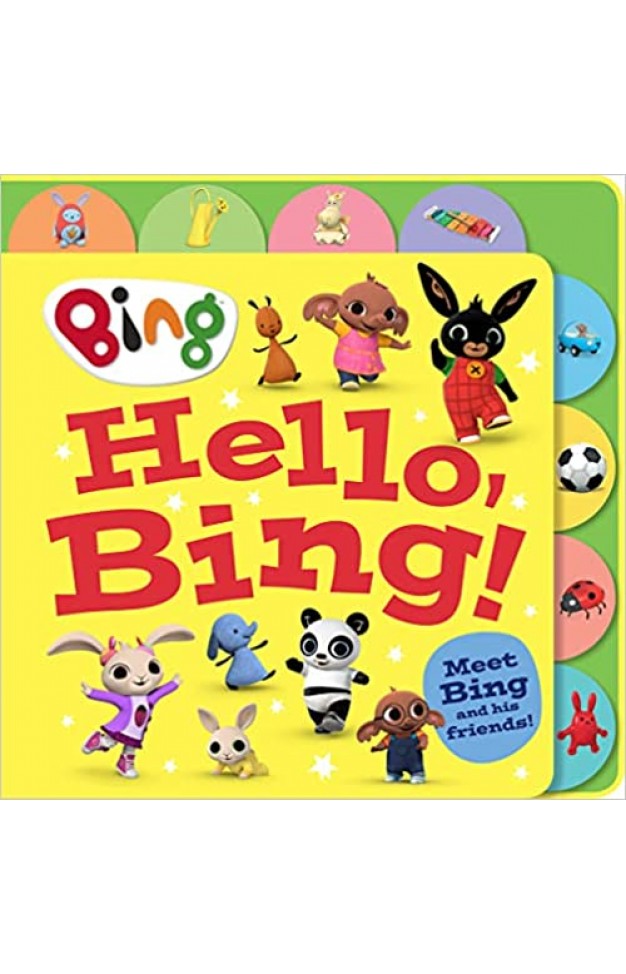 Hello, Bing! (Tabbed Board)