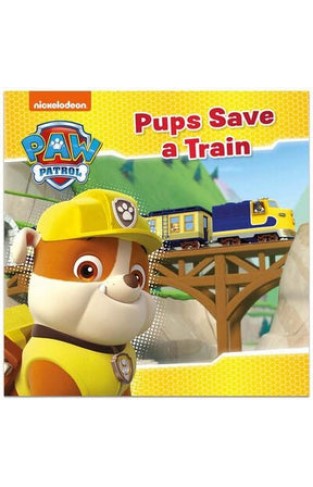 Paw Patrol: Pups Save A Train