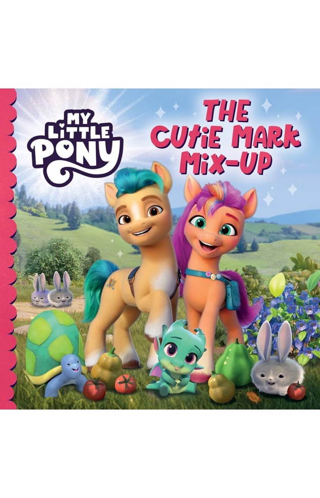 My Little Pony The Cutie Mark Mix Up