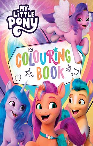 My Little Pony: Colouring Book