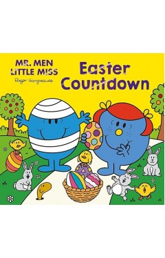 Mr Men Little Miss Easter Countdown