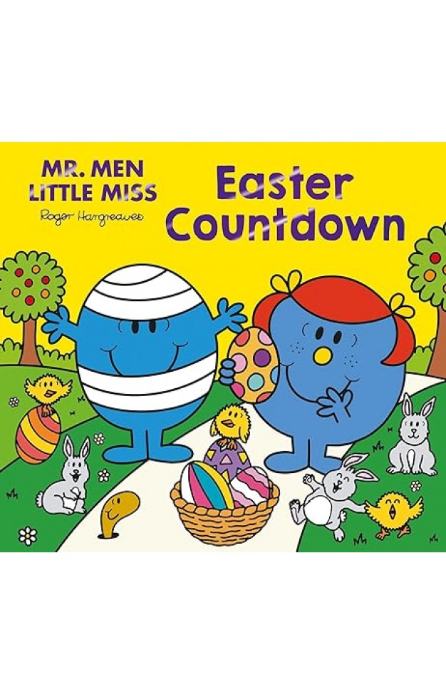 Mr Men Little Miss Easter Countdown
