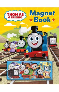THOMAS &amp; FRIENDS MAGNET BOOK