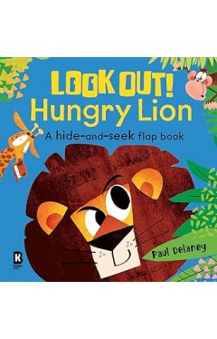 Look Out Hungry Lion