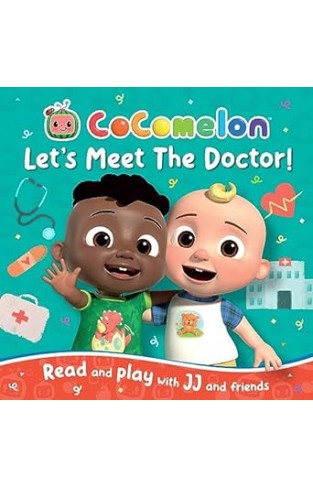 Cocomelon: Let's Meet the Doctor Picture Book
