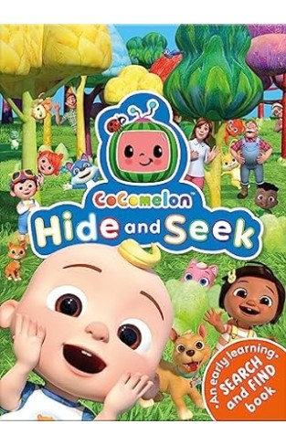 CoComelon: Hide-And-Seek - An Early Learning Search and Find Book