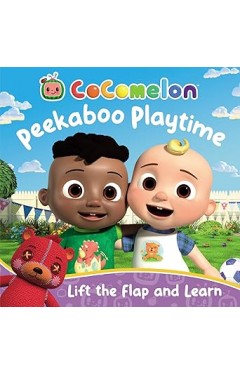 COCOMELON PEEKABOO PLAYTIME: A LIFT-THE-FLAP BOOK
