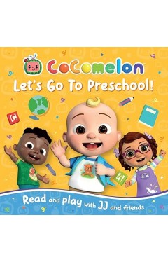 CoComelon Let's Go to Pre-School Picture Book