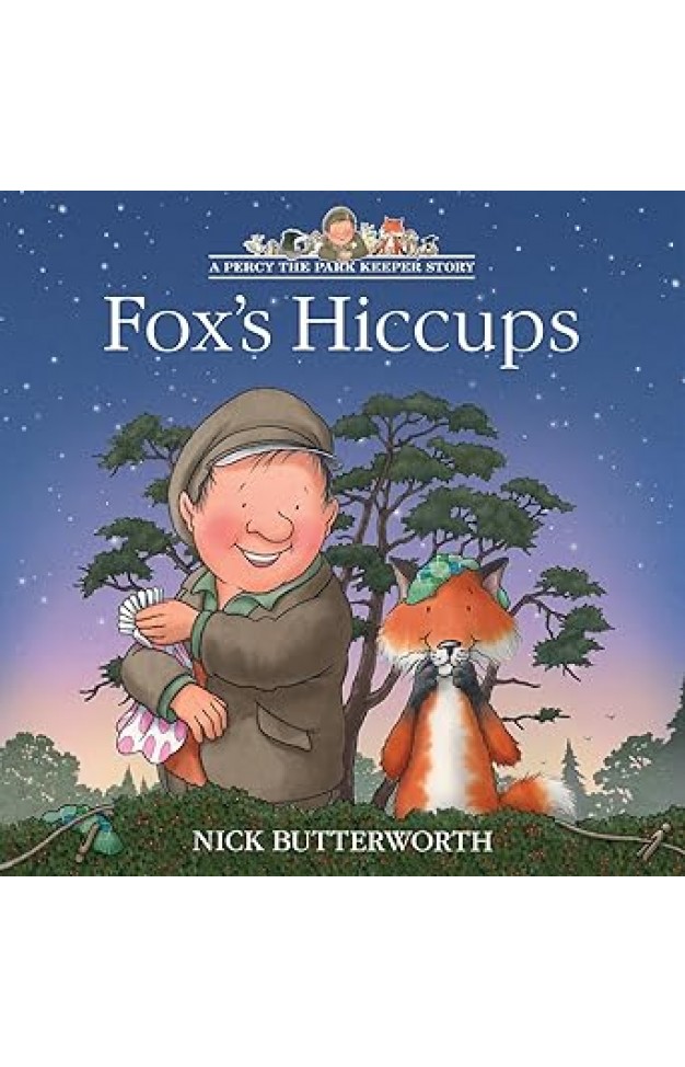 Fox’s Hiccups: A funny illustrated children’s picture book