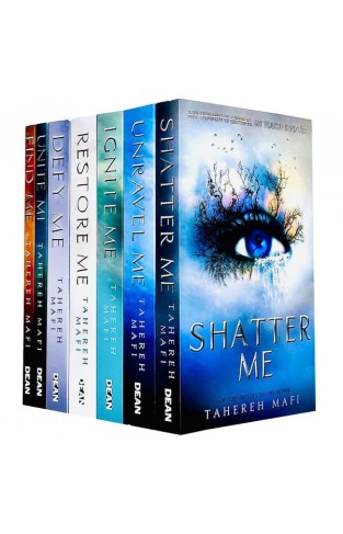 Shatter Me Series Books 1 - 7 Collection Set by Tahereh Mafi (Shatter, Restore, Ignite, Unravel, Defy Me, Unite Me & Find Me)