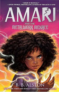 Amari and the Metalwork Menace