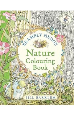 Brambly Hedge: Nature Colouring Book