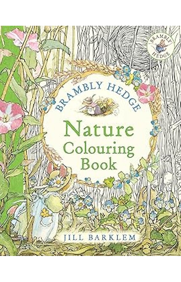 Brambly Hedge: Nature Colouring Book