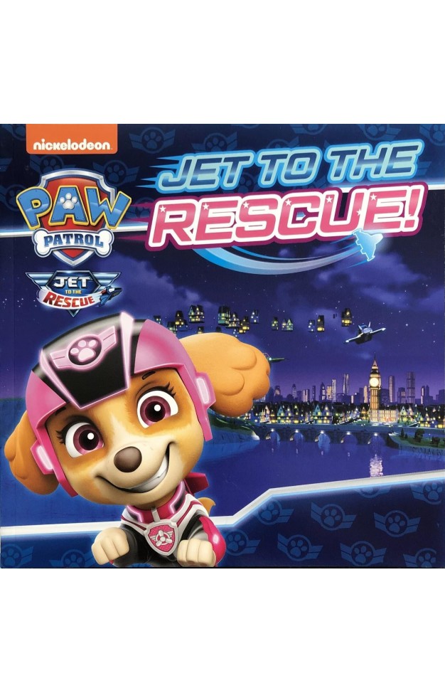 Paw Patrol Jet To The Rescue