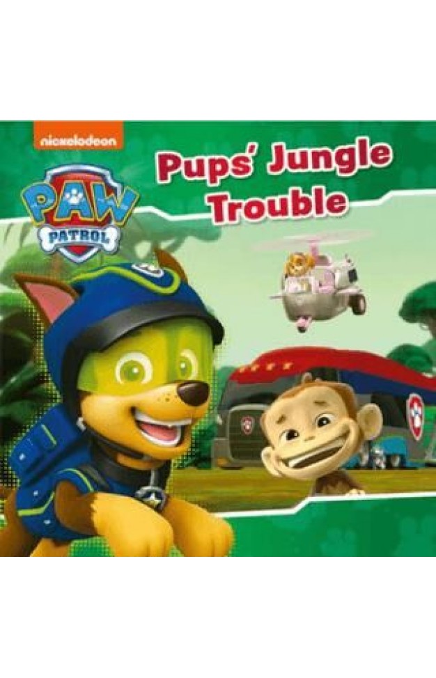 Paw Patrol Pups Jungle Trouble