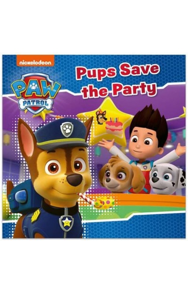 Paw Patrol: Pups Save the Party