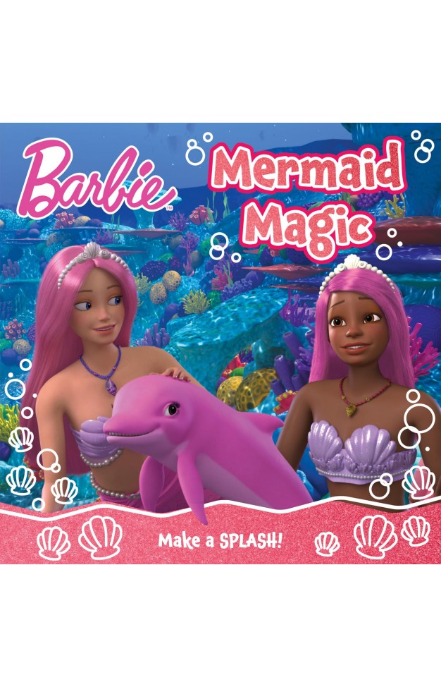 Barbie Mermaid Magic Picture Book