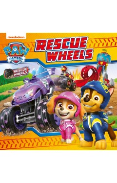 PAW Patrol Rescue Wheels Picture Book