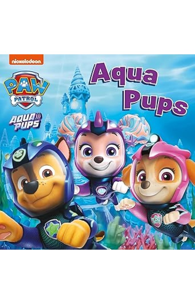 PAW Patrol Board Book – Aqua Pups