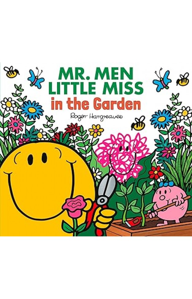Mr. Men Little Miss in the Garden