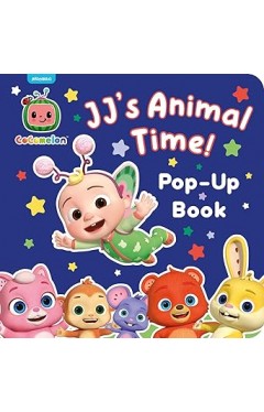 CoComelon: JJ’s Animal Time! Pop-Up Book