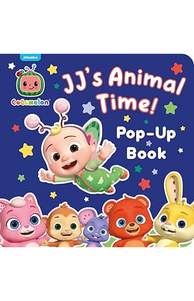 CoComelon: JJ’s Animal Time! Pop-Up Book