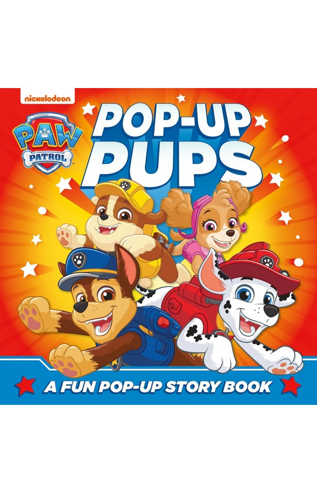 PAW Patrol Pop Up Pups Board Book