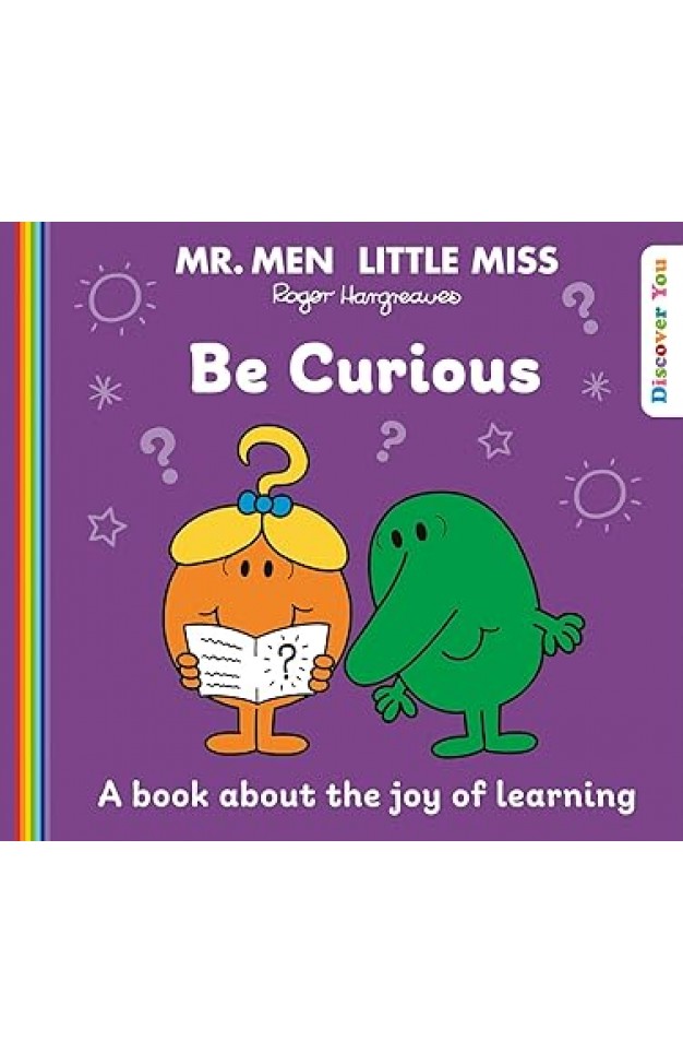 Mr Men Little Miss Be Curious