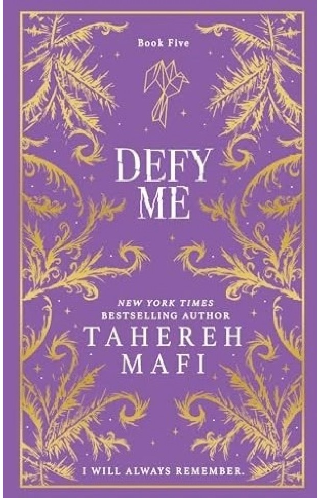 Defy Me: A beautiful hardback exclusive collector’s