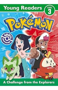 Pokémon Young Readers Level 3